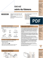 PowerShot SX600HS Camera User Guide PT