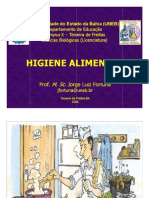 Higiene Alimentar - Resumo Geral