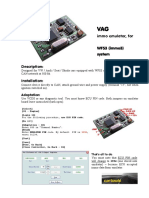 Immo Emulator, For WFS3 (Immo3) System: Adaptation