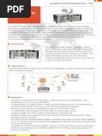 Huawei OptiX RTN 905 Overview | PDF | Computer Network | Microwave