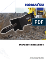 Martillos KOMATSU JTHB