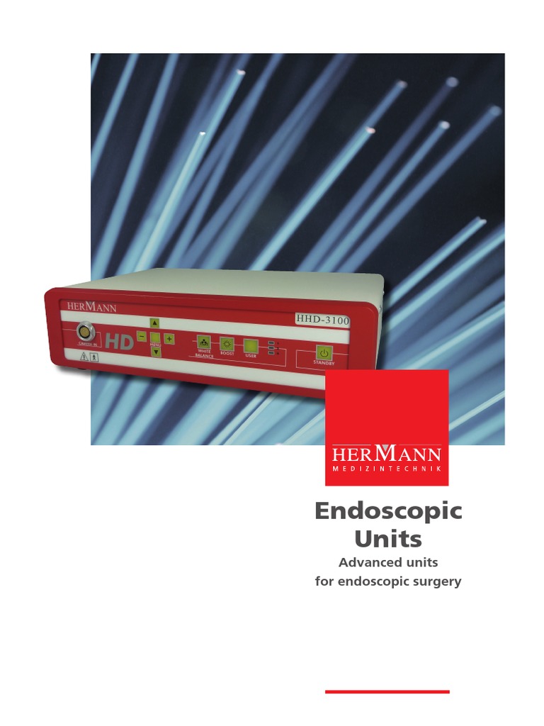 Endoscopic Units PDF Video Camera