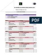 Campeonato Dardos Femenino