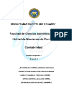 Contabilidad Grupo 8 UCE