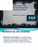 analise demonstrativa