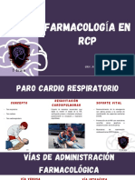 Farmacología en RCP