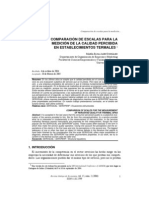 2006 Comparacion de Escalas Para Medicion Calidad Percibida en Establecimientos Termales