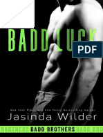 Jasinda Wilder - Badd Brothers 05 - Badd Luck