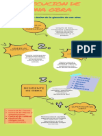 Amarillo Gris y Negro Dibujo A Mano Infografía de Proceso