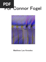For Connor Fogel