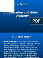 Globalization and Global Disparity