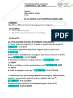 Contenidos para Proyecto de Investigacion