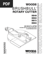 Download Woods BrushBull Rotary Cutter MAN0050 by helitrade SN57157964 doc pdf