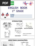 Apostila de Inglês para 1º Ano | PDF