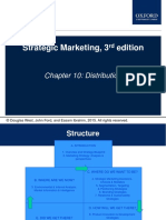 Strategic Marketing, 3 Edition: Chapter 10: Distribution