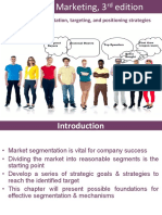 Chapter 5: Segmentation, Targeting, and Positioning Strategies
