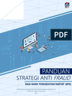 Buku Panduan Strategi Anti Fraud Bagi Industri Bank Perkreditan Rakyat (BPR)