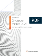 Cryptos On The Rise 2022: A Complex Regulatory Future Emerges