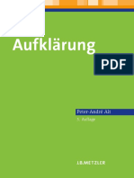 Peter-André Alt (Auth.) - Aufklärung - Lehrbuch Germanistik-J.B. Metzler (2007)