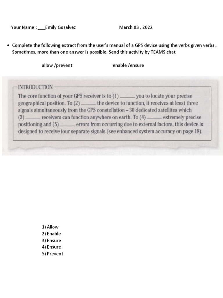 Task 1 - Engineering. Classwork | PDF