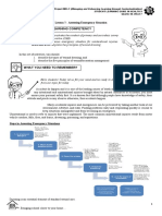 Most Essential Learning Competency