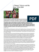 A Commune in Chiapas Mexico and The Zapatista Rebellion, 1994-2000