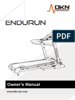 Endurun: Owner's Manual