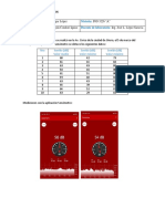 Datos Del Sonómetro.