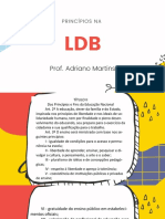 Aula LDB Princípios - Concurso para Professores