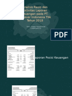 Analisis Rasio Dan Aktivitas Laporan Keuangan Pada PT. Unilever Indonesia TBK Tahun 2018