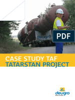 Case Study Taf: Tatarstan Project