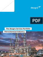 deugro's Petrochemical Industry Expertise