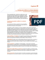 Factores que modifican la conducta alimentaria