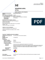 MSDS Hypersperse MDC714 - ES