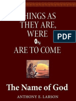 The Name of God