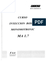 255777828 Inyeccion Bosch Monomotronic MA 1 7