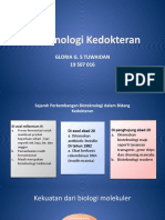 Bioteknologi-Kedokteran (Gloria Tuwaidan)