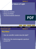 The Nature of Light: Section 2