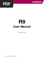 Wittmann R9 Robot User Manual