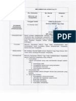 Sop Implementasi Hospitality Hospital