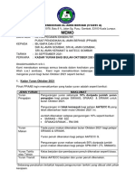 (Smiaag, Sriaag, Sriaak & Aatecc G) - Memo Yuran Bulan Okt 2021