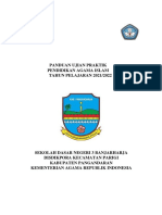 Panduan Ujian Praktik Pendidikan Agama Islam TAHUN PELAJARAN 2021/2022