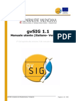 GvSIG - Manual Em Italiano