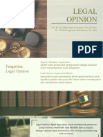 Legal Opinion