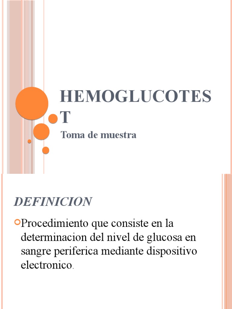 Hemoglucotest | PDF