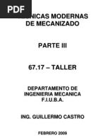 Mecanizado Parte 3 Univ Buenos Aires