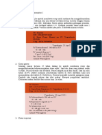 Scenario KIE P6 Komunitas Tipe A