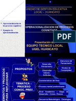 Procesos Cognitivos Directores