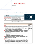 S3 Sesión 1 Leemos para Identificar La Decisión de Los Personajes