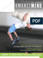Crossfit Norcal - The Performance Menu Issue 9 - Oct. 2005 - Paleo Diet For Athletes, Cooking With Scotty - 2